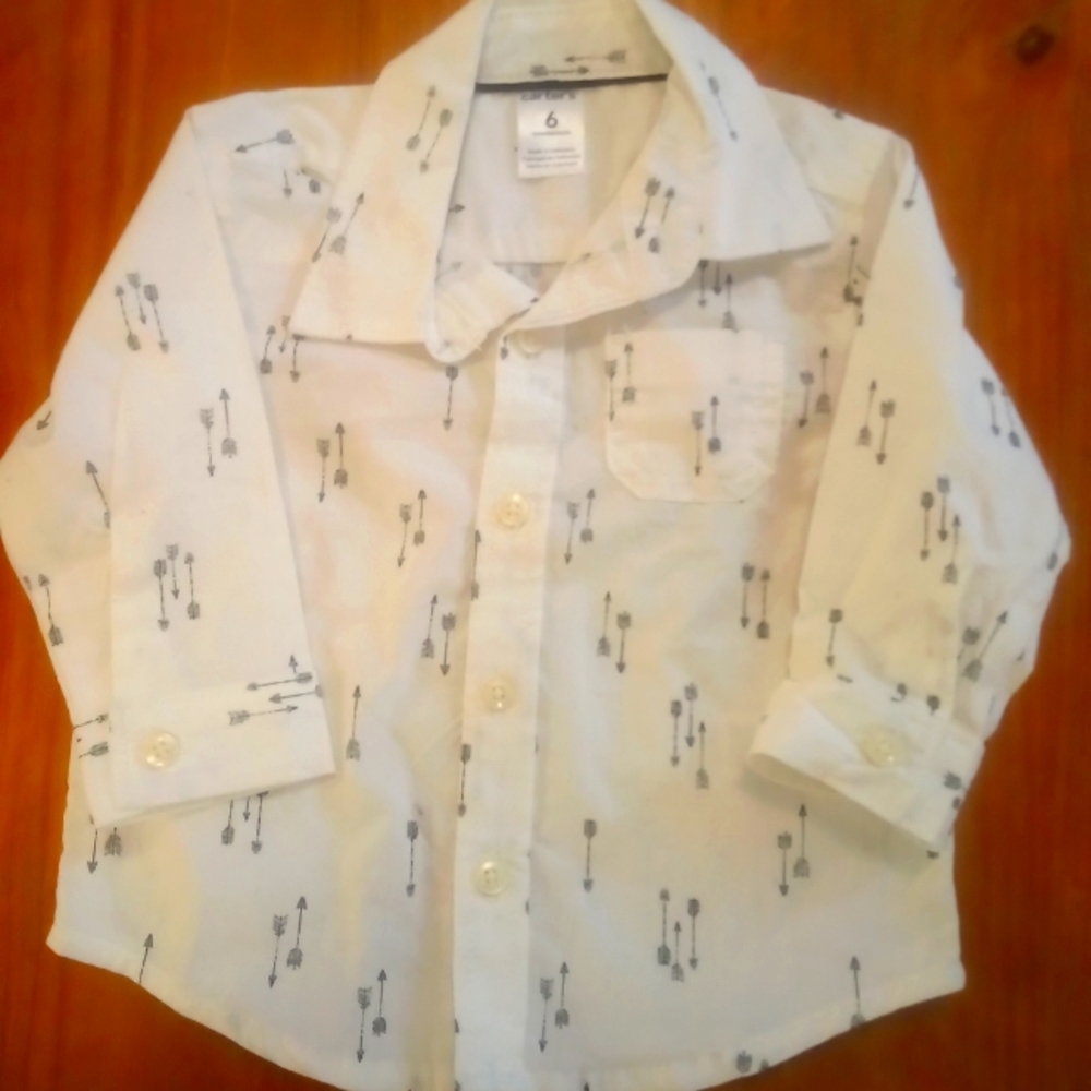 Carter's collared dress shirt